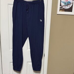 NWT Baleaf Women's Navy Joggers W 14”